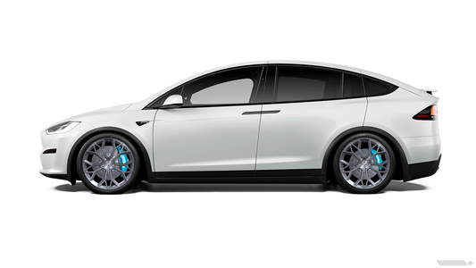 Model X Wheel Guide