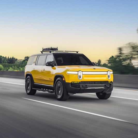 Rivian Step Rails: Elevating Your EV Adventure