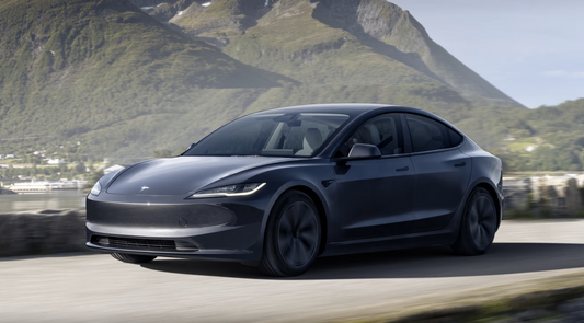 tesla model 3 highland
