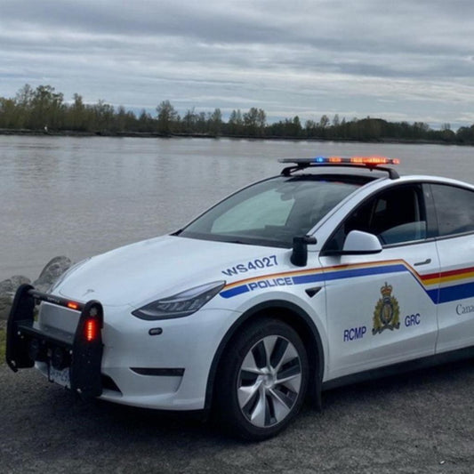 RCMP Adds EV to Fleet: What did they choose?