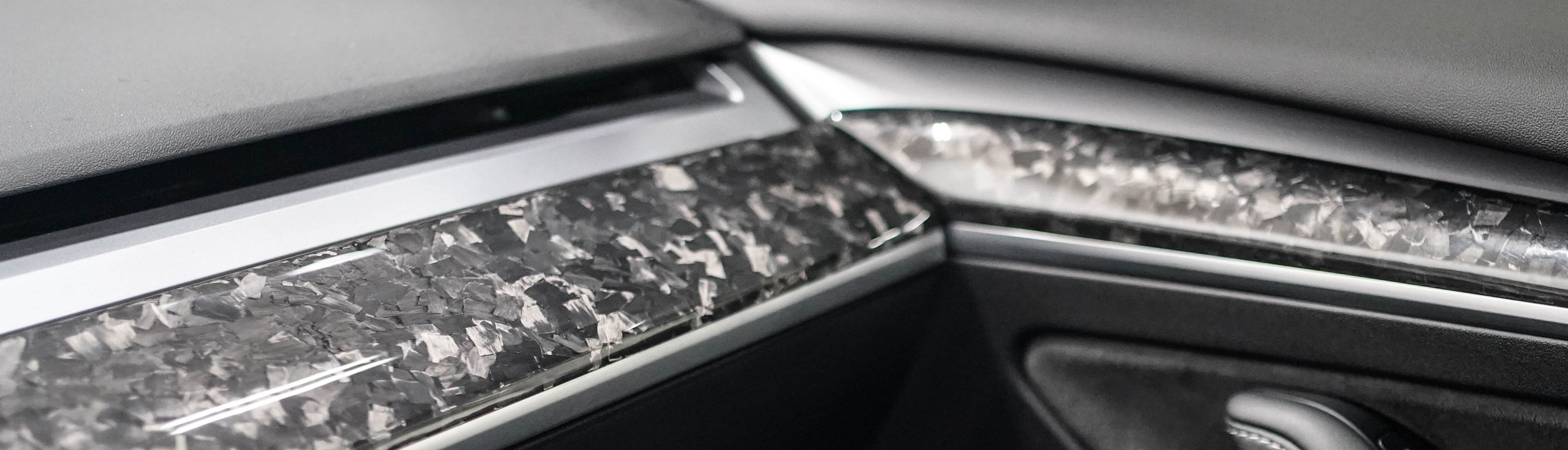 Tesla Model 3 Carbon Fiber Interior | ORKO – ORKO Auto