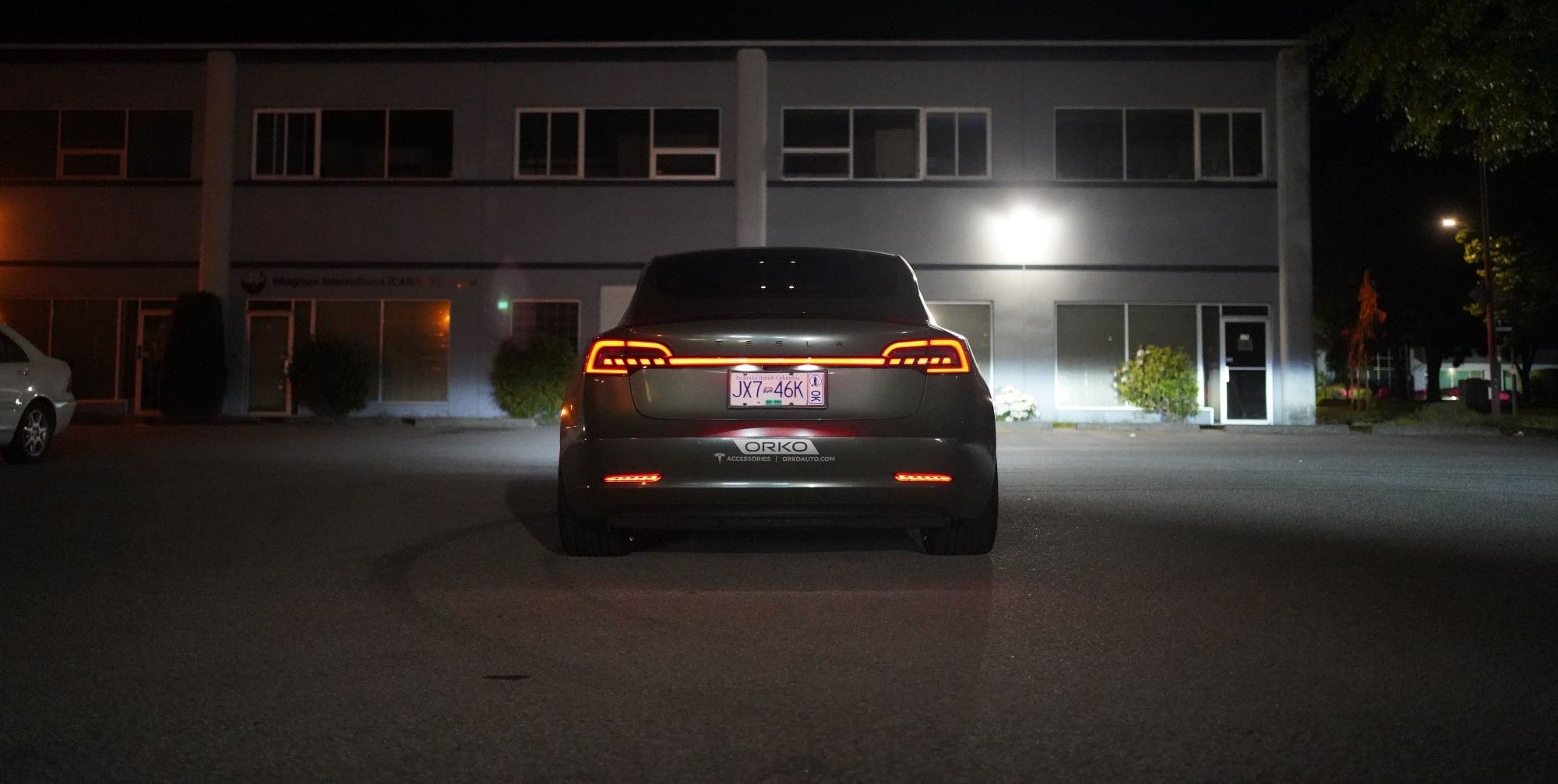 Tesla Model 3 Electronics
