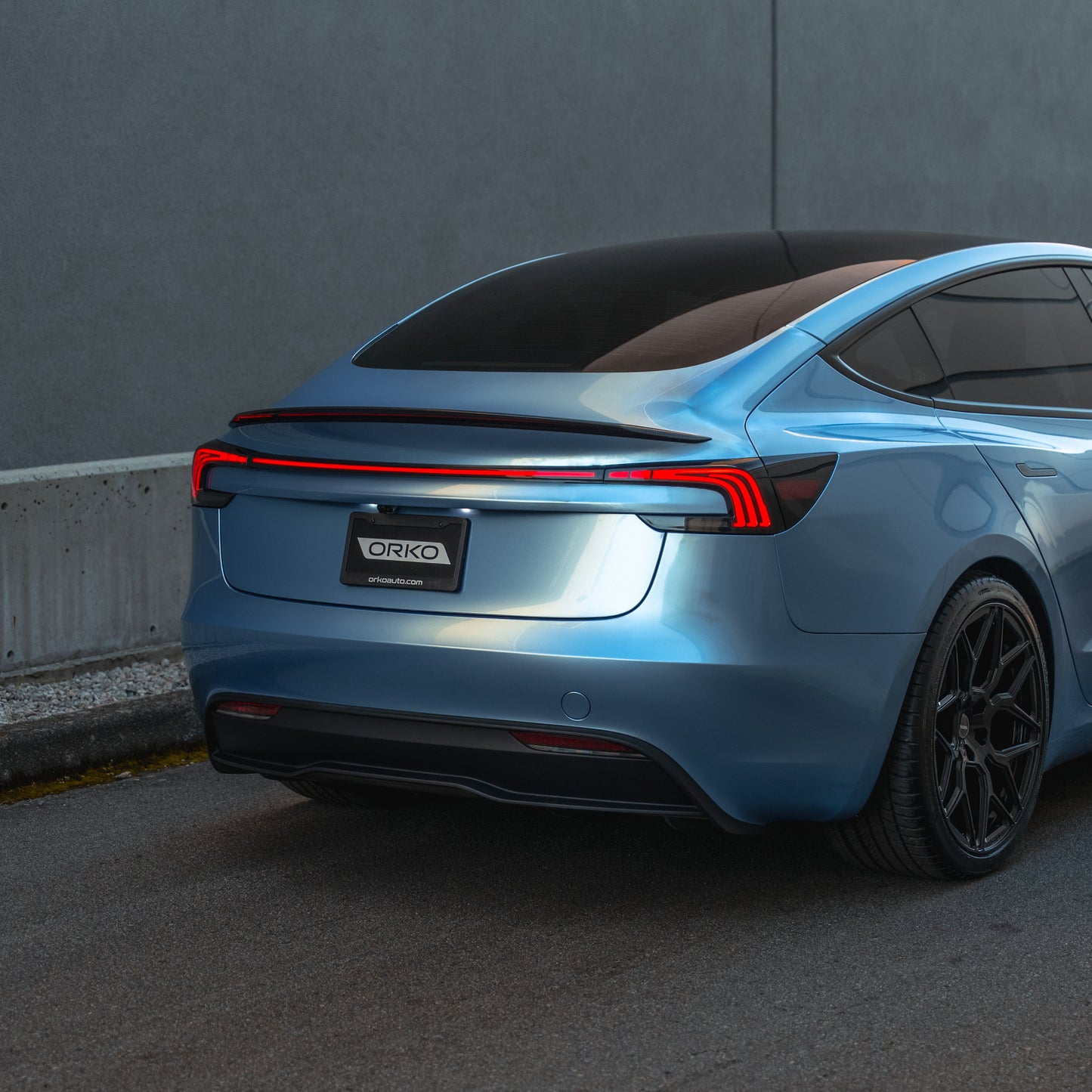 Model 3 Highland 2024+ Genuine Carbon Fiber Rear Trunk Performance Spoiler V2 (OEM Style)