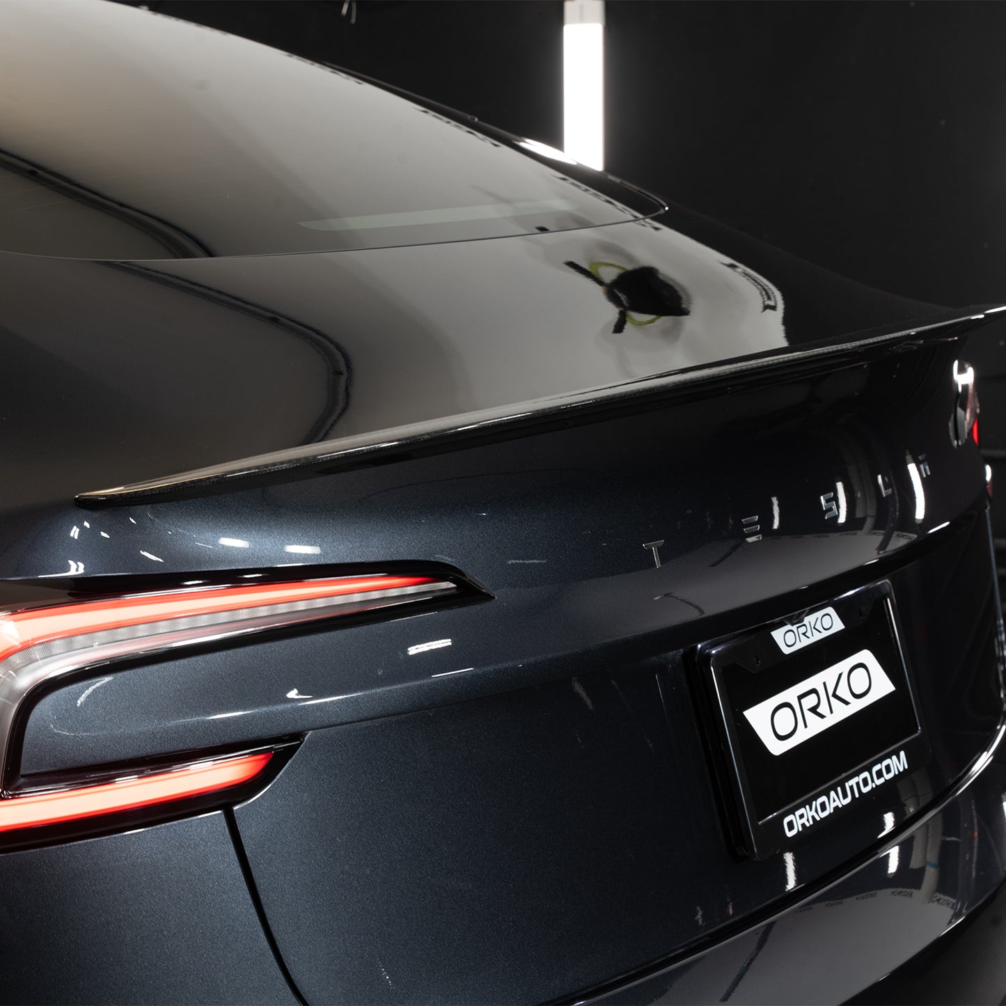 Model 3 Highland 2024+ Genuine Carbon Fiber Rear Trunk Performance Spoiler V1