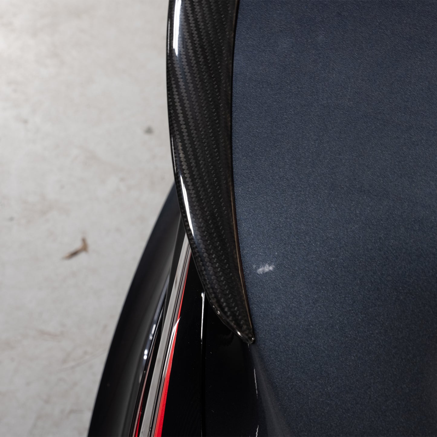 Model 3 Highland 2024+ Genuine Carbon Fiber Rear Trunk Performance Spoiler V1