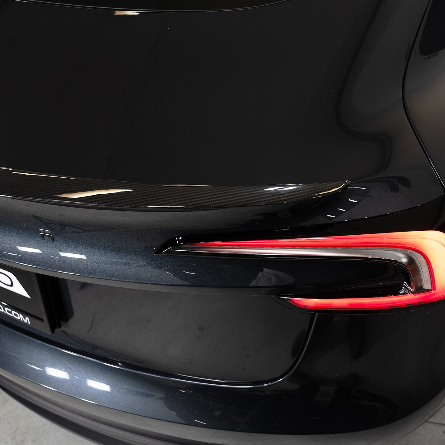 Model 3 Highland 2024+ Genuine Carbon Fiber Rear Trunk Performance Spoiler V1