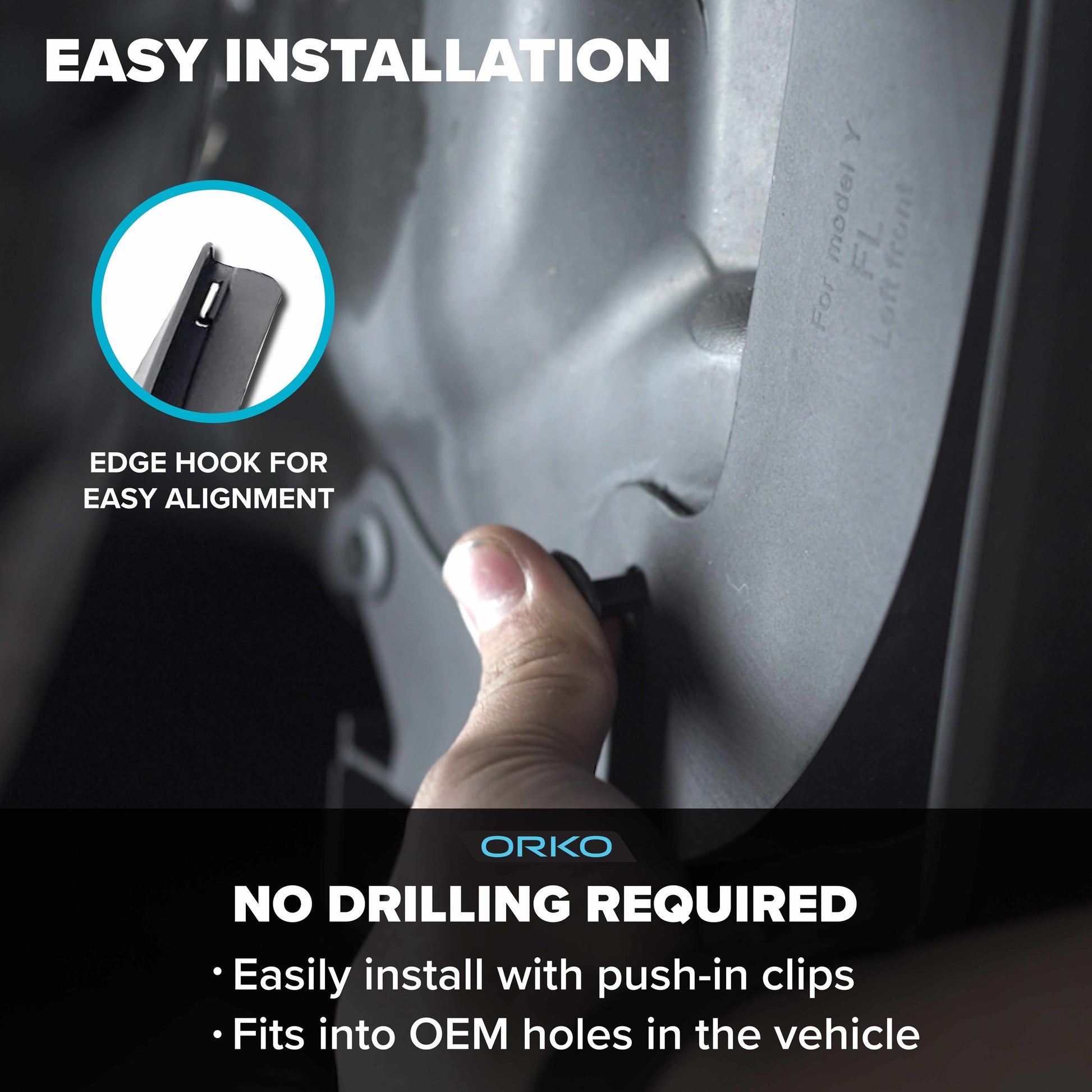 Model 3 Mud Flaps