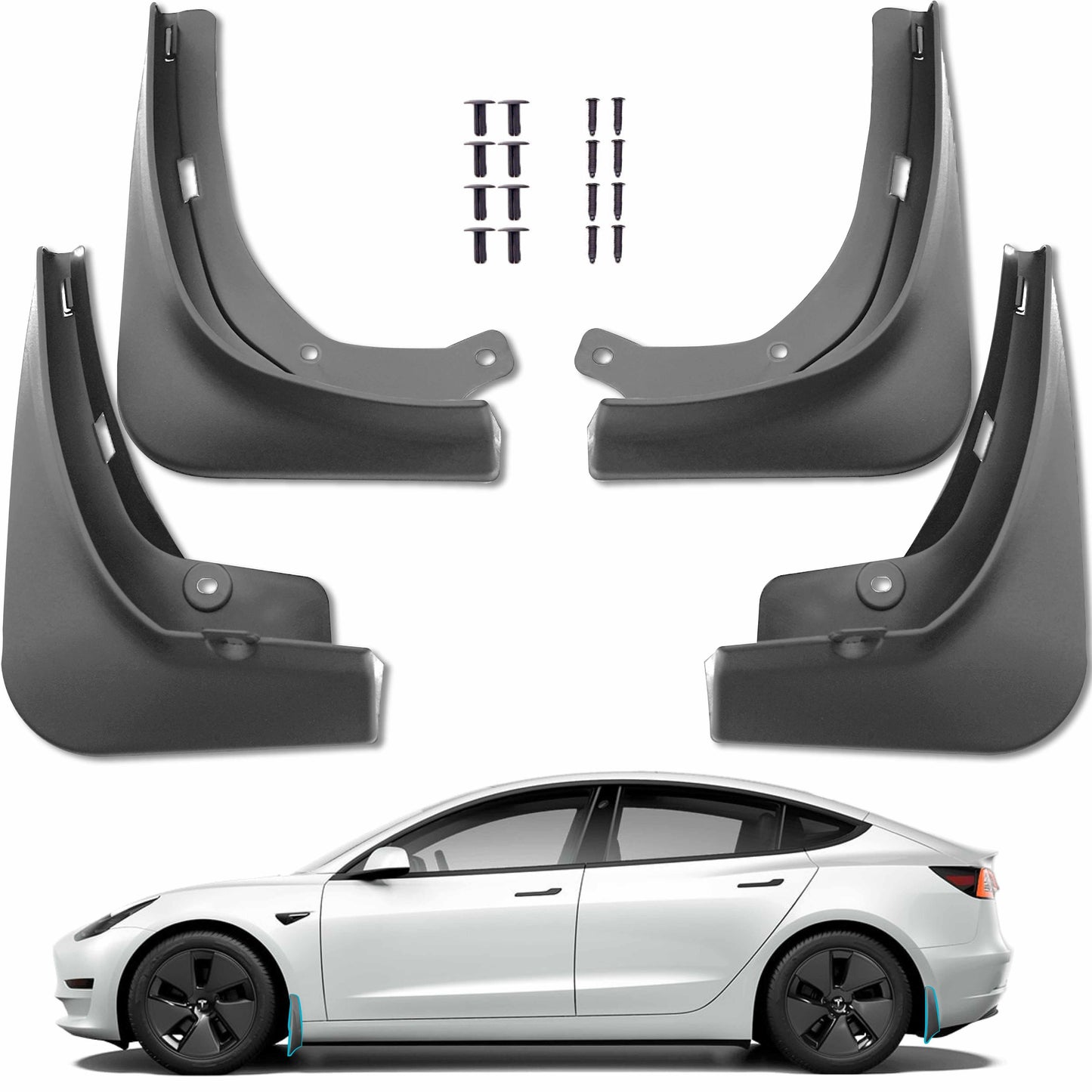 Model 3 Mud Flaps