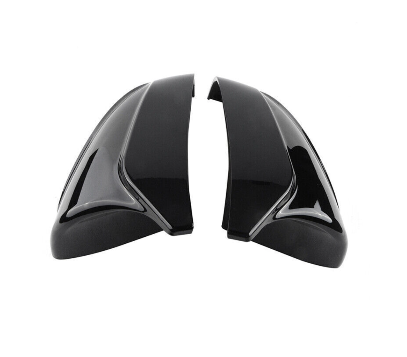 Model 3 Replacement Sport Mirror Caps - Gloss Black