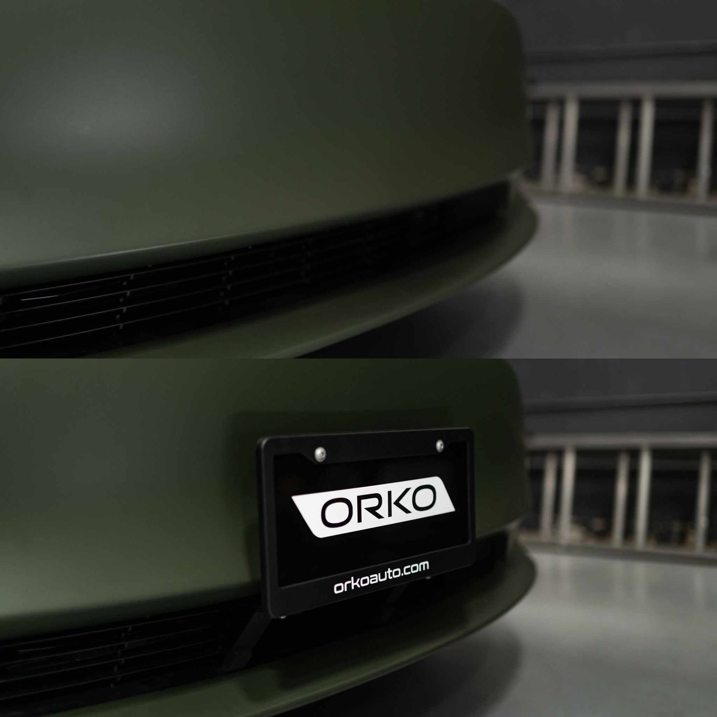 Model 3 & Y Front License Plate Holder