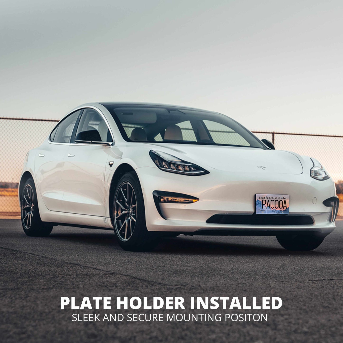 Model 3 & Y Front License Plate Holder