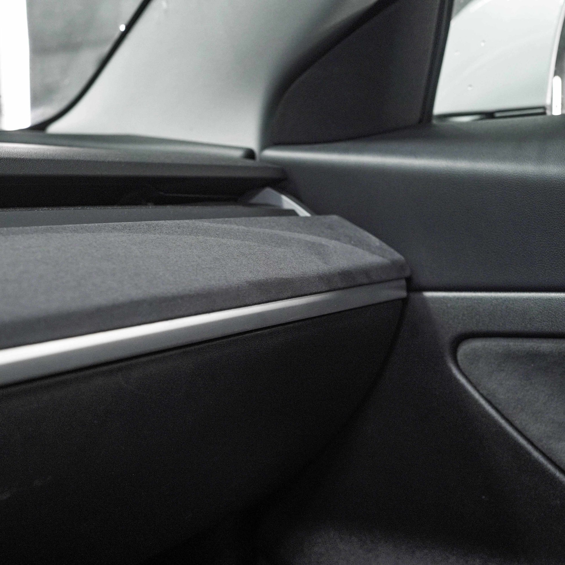 Model 3/Y Dash Cap - Alcantara (2pcs)
