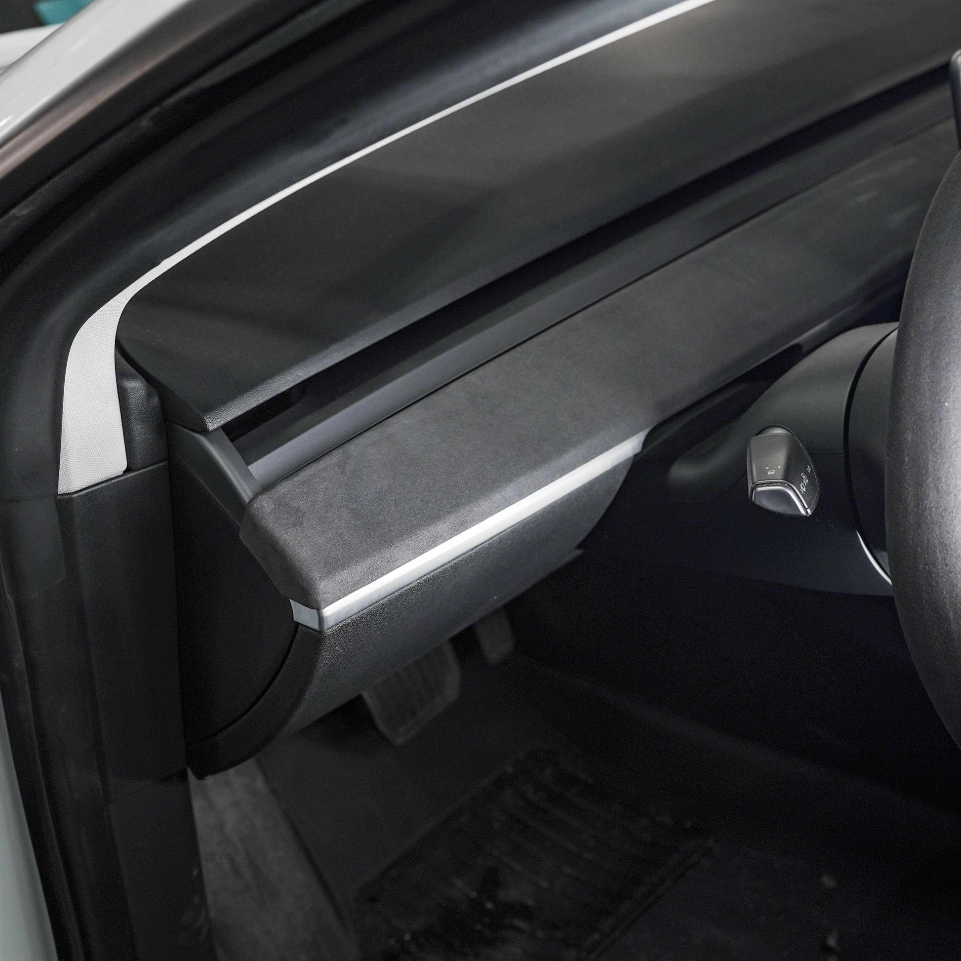 Model 3/Y Dash Cap - Alcantara (2pcs)