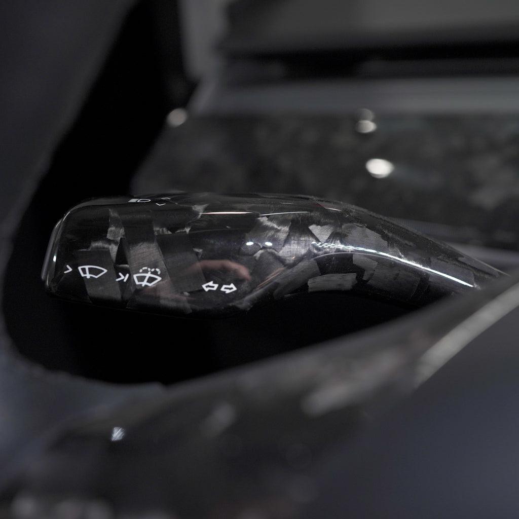 Model 3/Y Genuine Carbon Fiber Shifter Stalk Cover