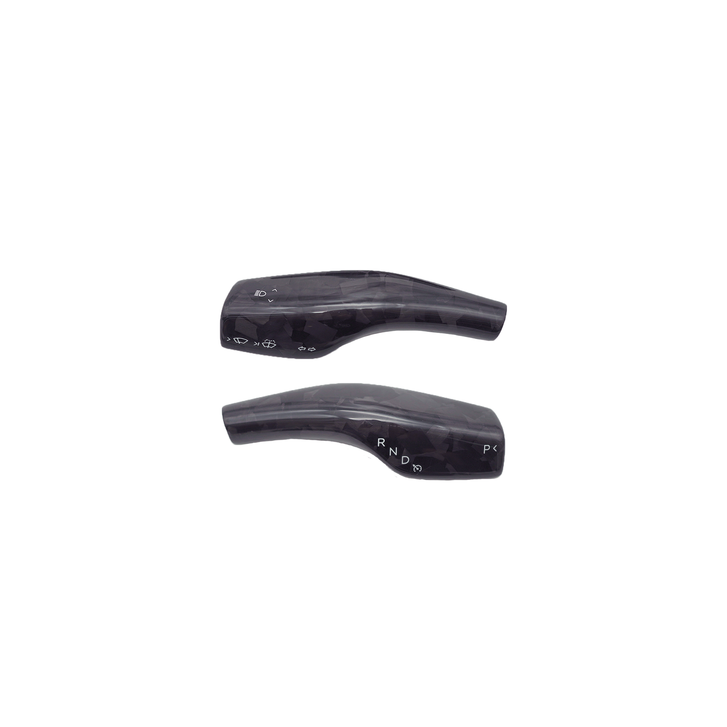 Model 3/Y Genuine Carbon Fiber Shifter Stalk Cover