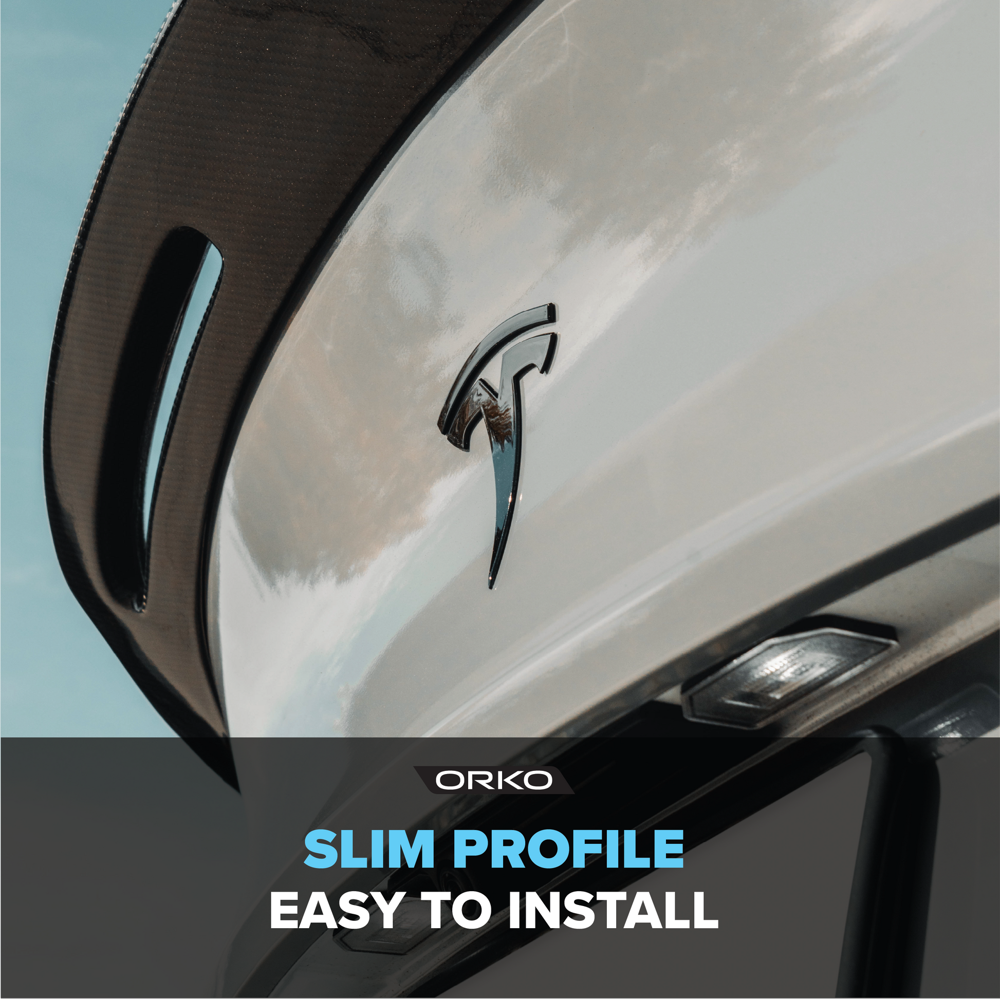 Model 3/Y ("T" Logo Badge) - Pair