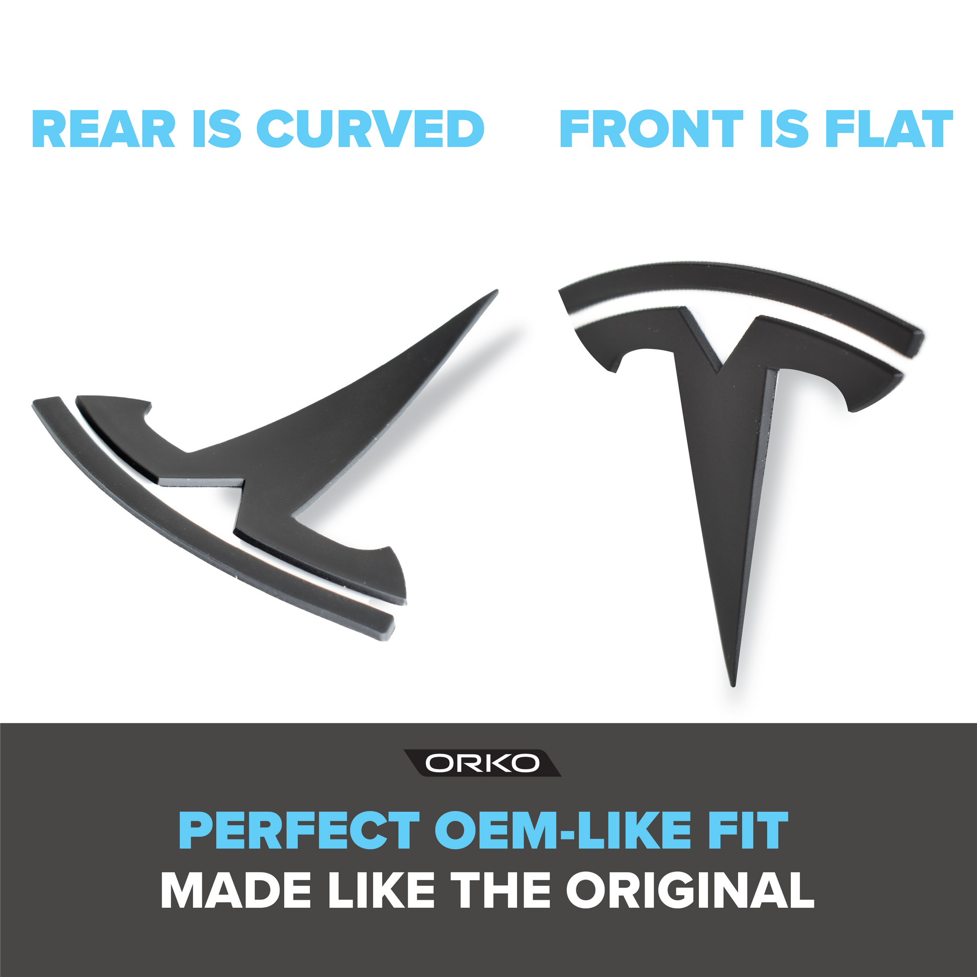 Model 3/Y ("T" Logo Badge) - Pair