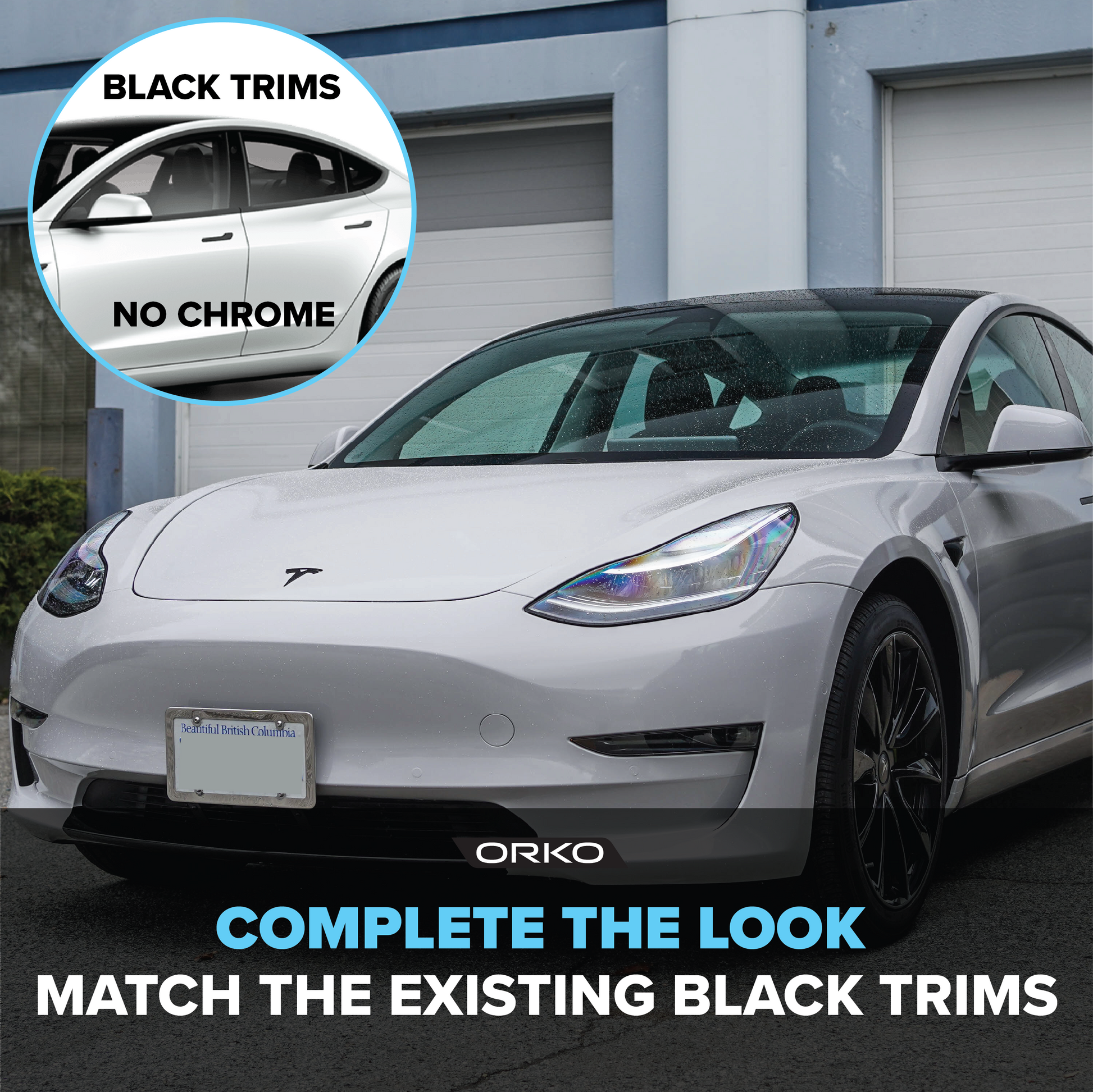 Model 3/Y ("T" Logo Badge) - Pair