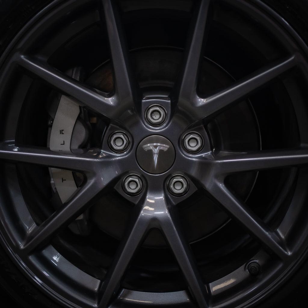 Model S, 3, X, Y T-Logo Center Cap Set