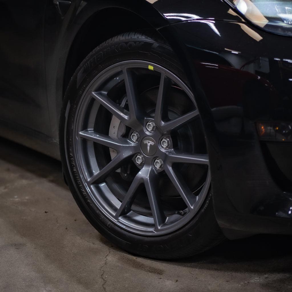 Model S, 3, X, Y T-Logo Center Cap Set