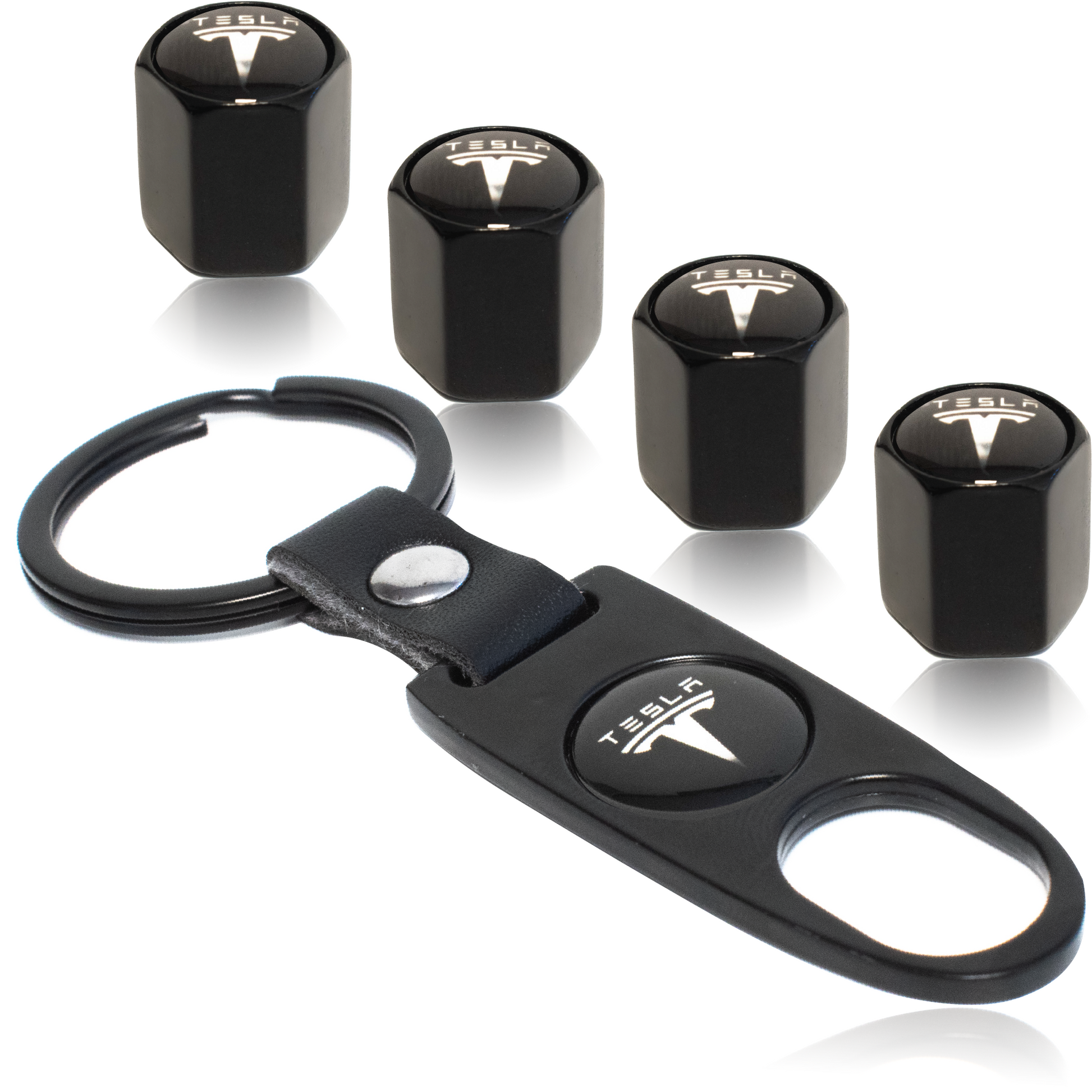 Model S, 3, X, Y Valve Stem Caps