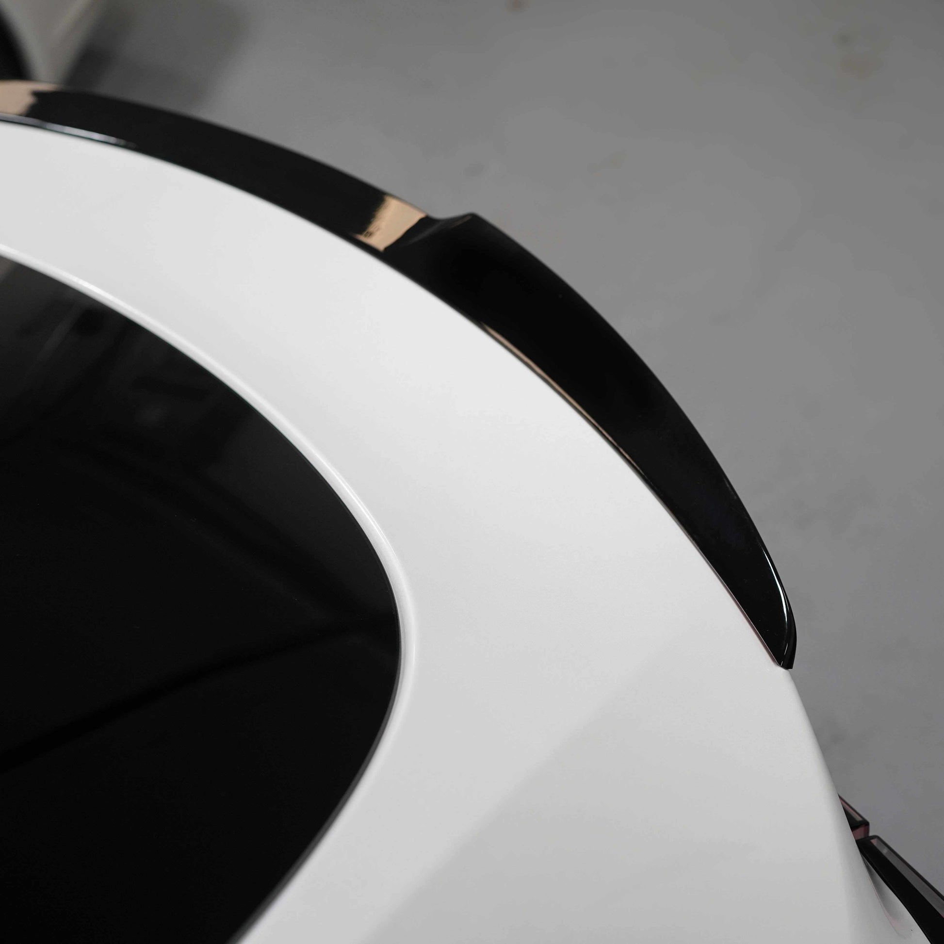 Model Y Gloss Black V-Type ABS Performance Spoiler