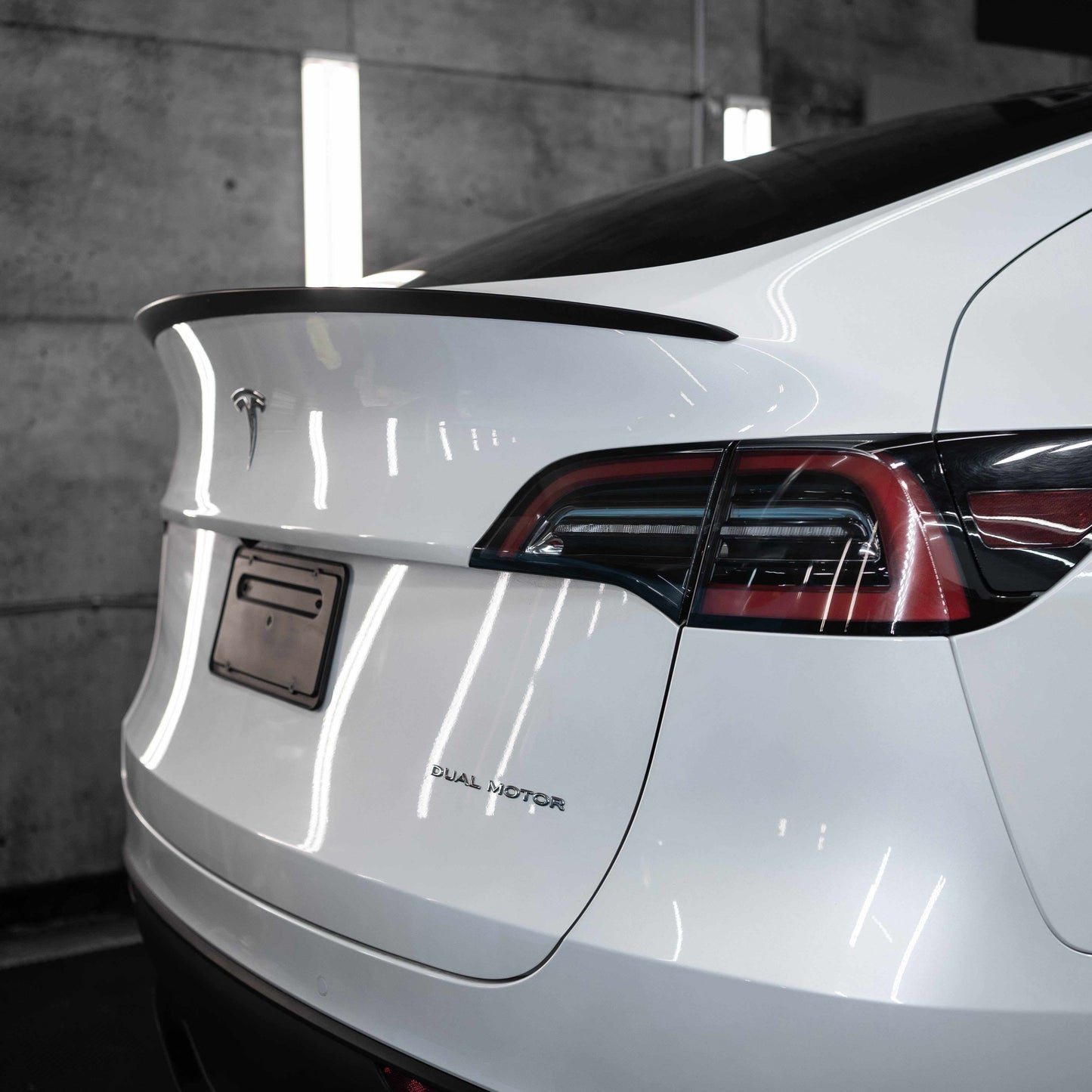 Model Y ABS Performance Spoiler - Gloss/Matte Black
