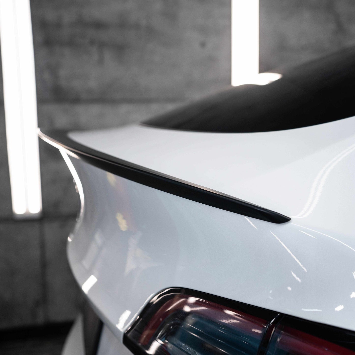 Model Y ABS Performance Spoiler - Gloss/Matte Black