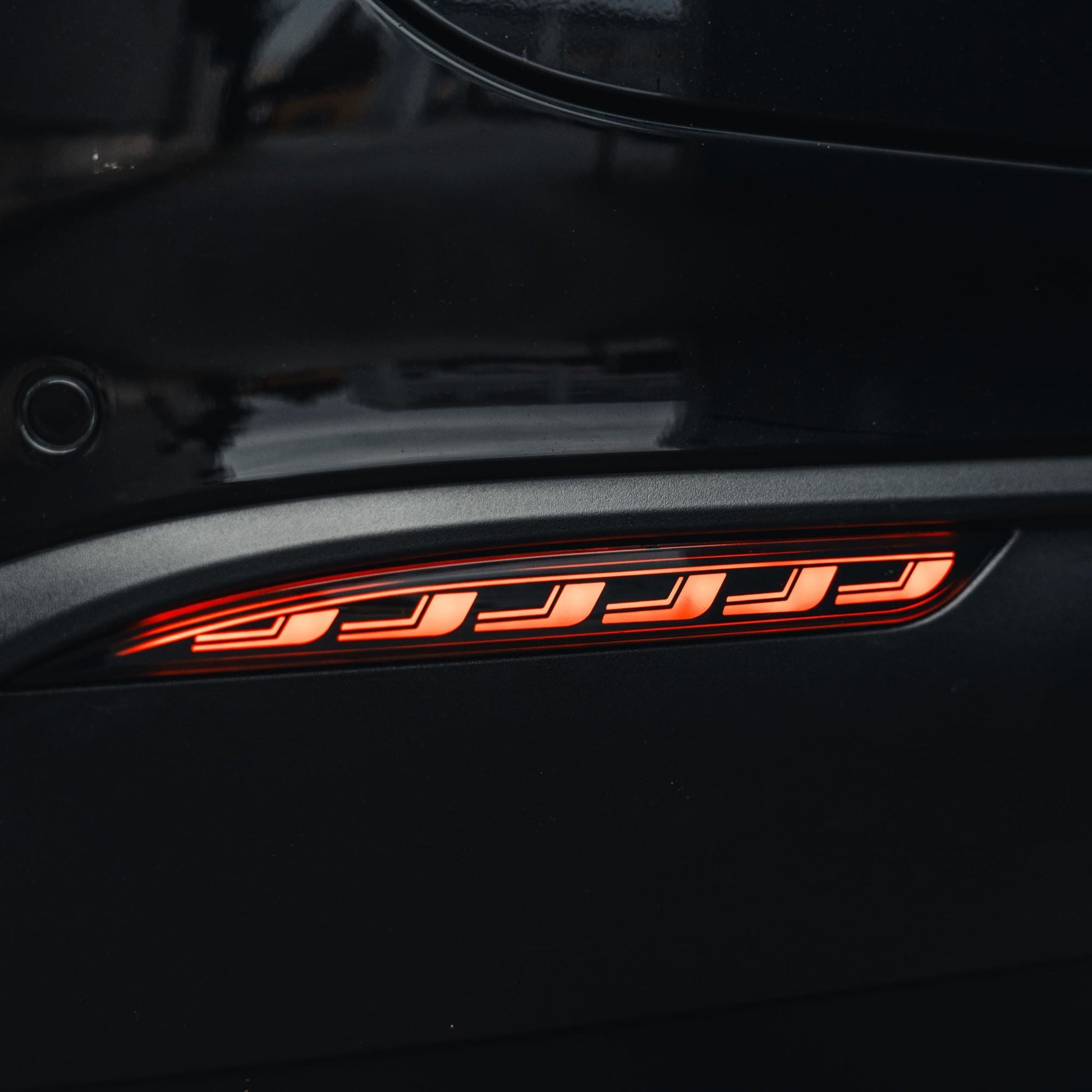 Model Y Rear Bumper Reflector Replacement Lights