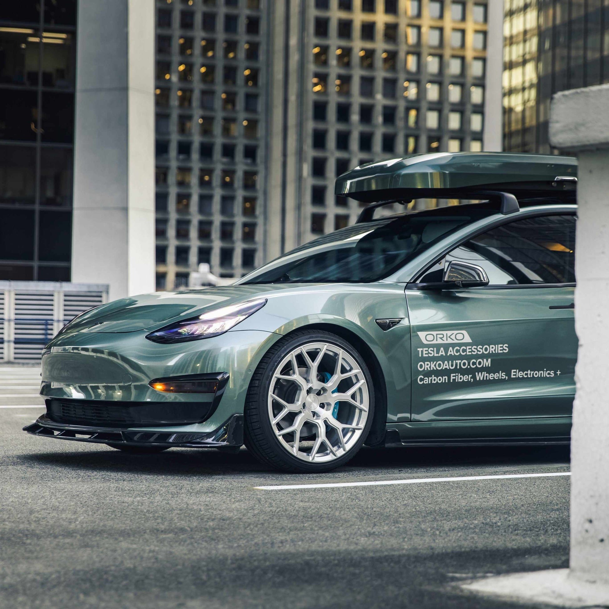 ORKO CB1 Forged Aluminum Wheels (Set of 4)