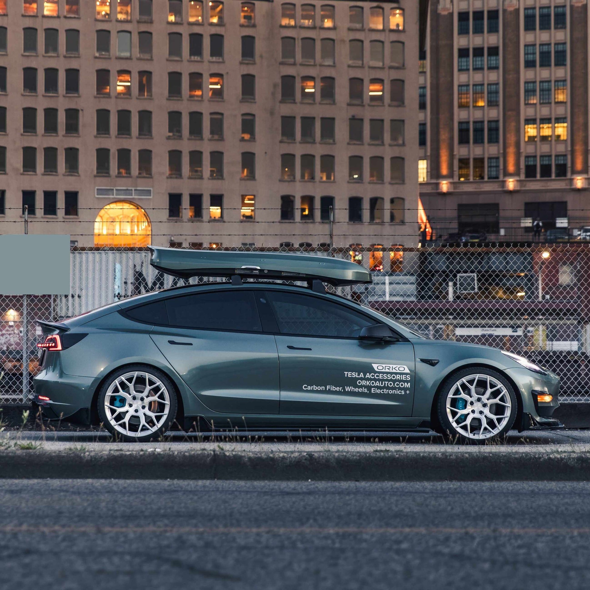 ORKO CB1 Forged Aluminum Wheels (Set of 4)