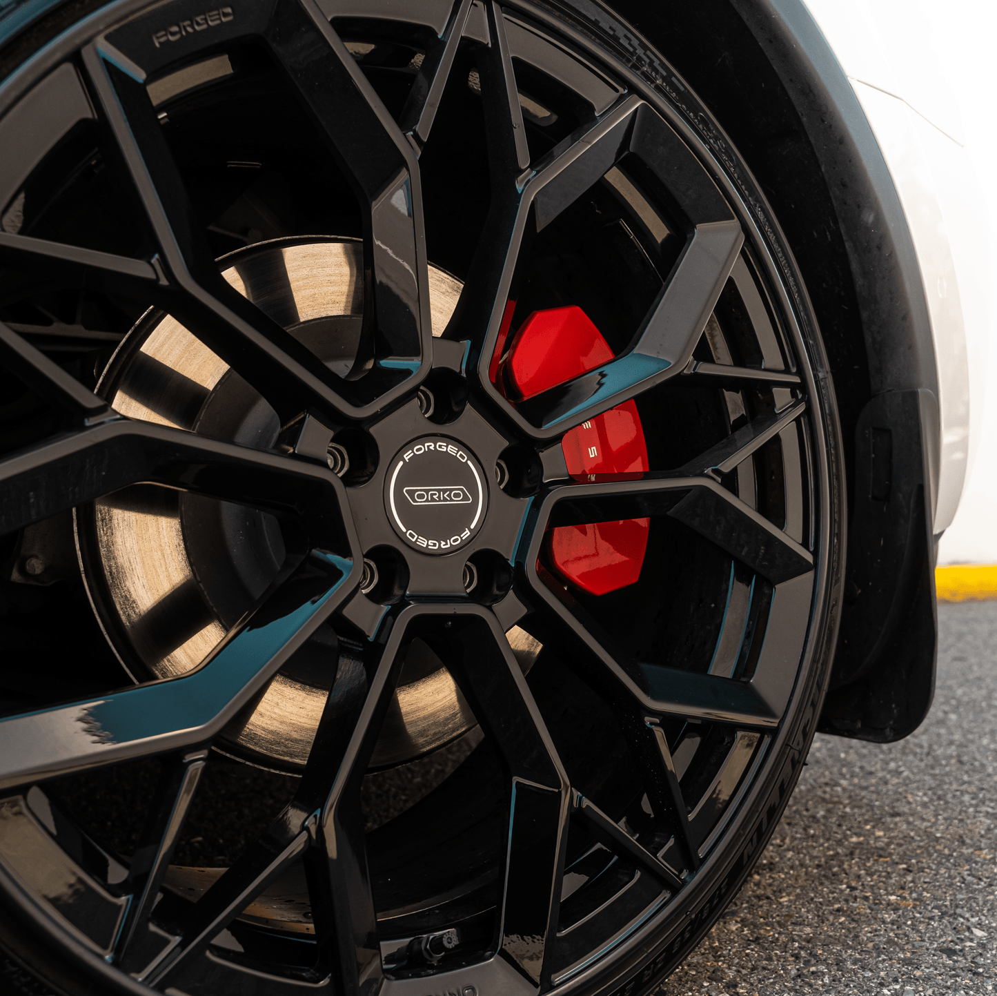 ORKO SV1 Forged Aluminum Wheels (Set of 4)