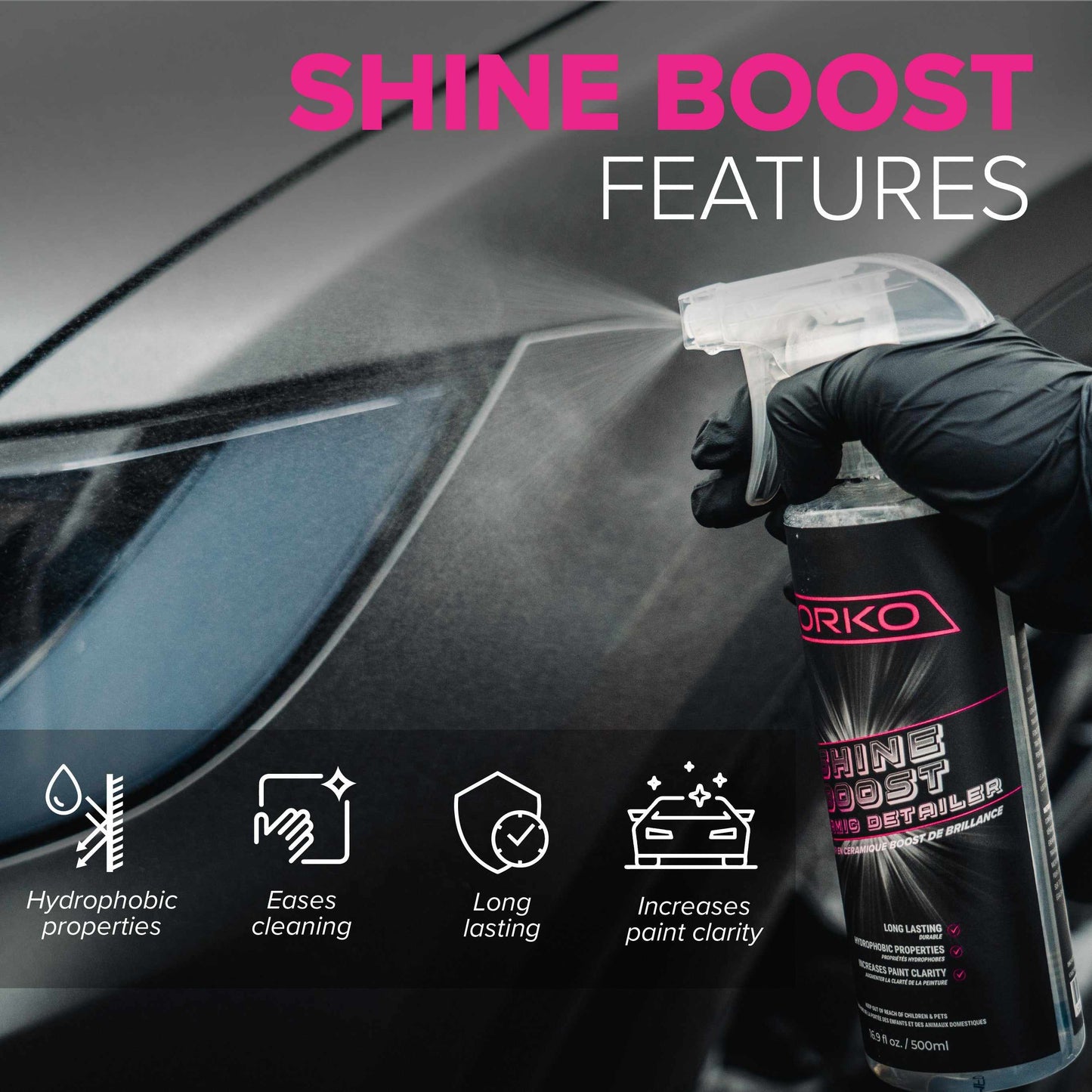 Orko Shine Boost Ceramic Detailer