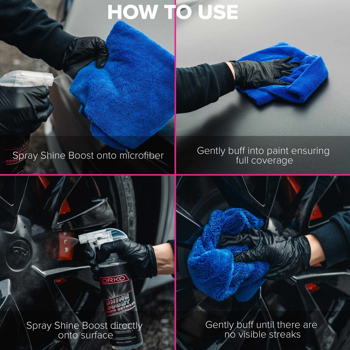 Orko Shine Boost Ceramic Detailer