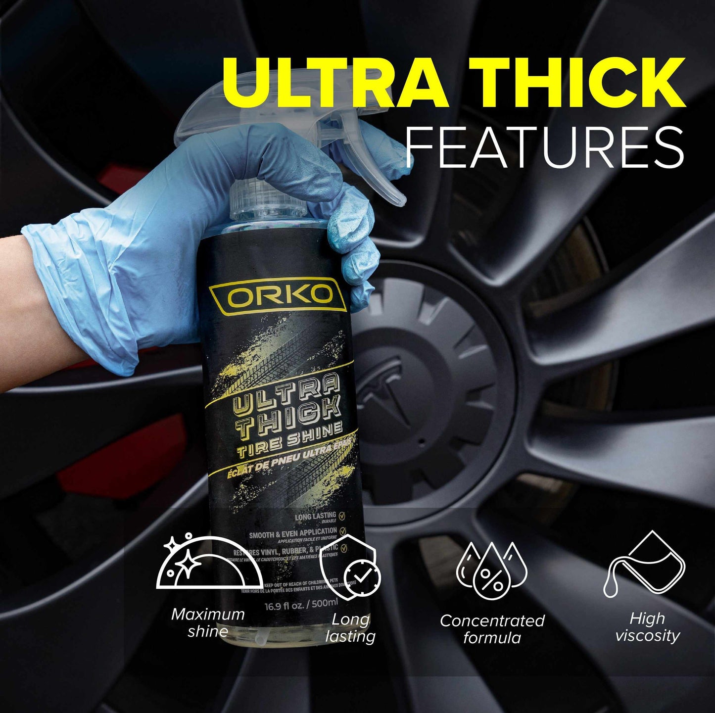Orko Ultra Thick Tire Shine