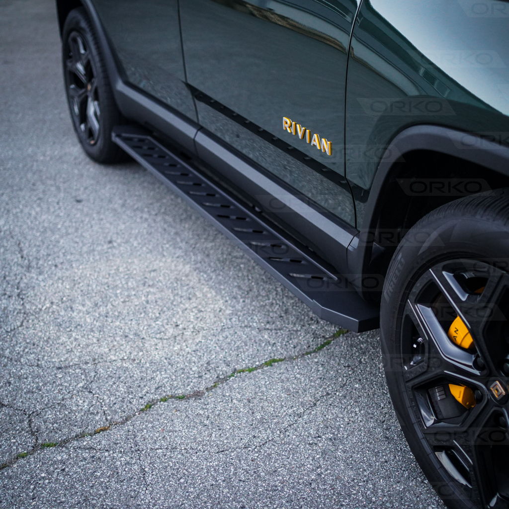 Rivian R1S/R1T Running Boards/Step Rails