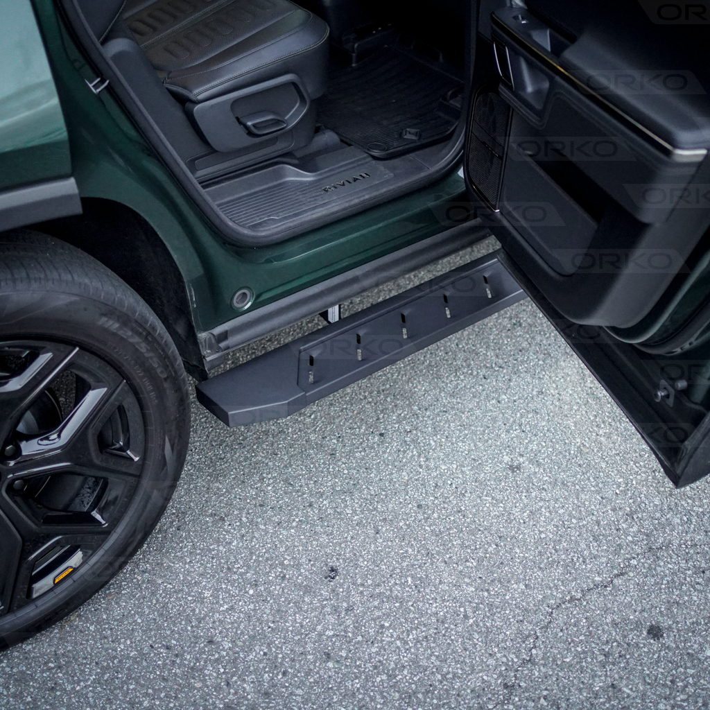 Rivian R1S/R1T Running Boards/Step Rails