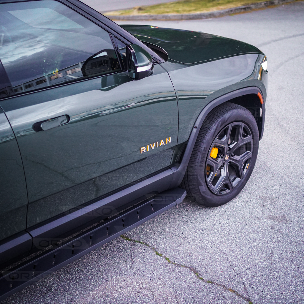 Rivian R1S/R1T Running Boards/Step Rails