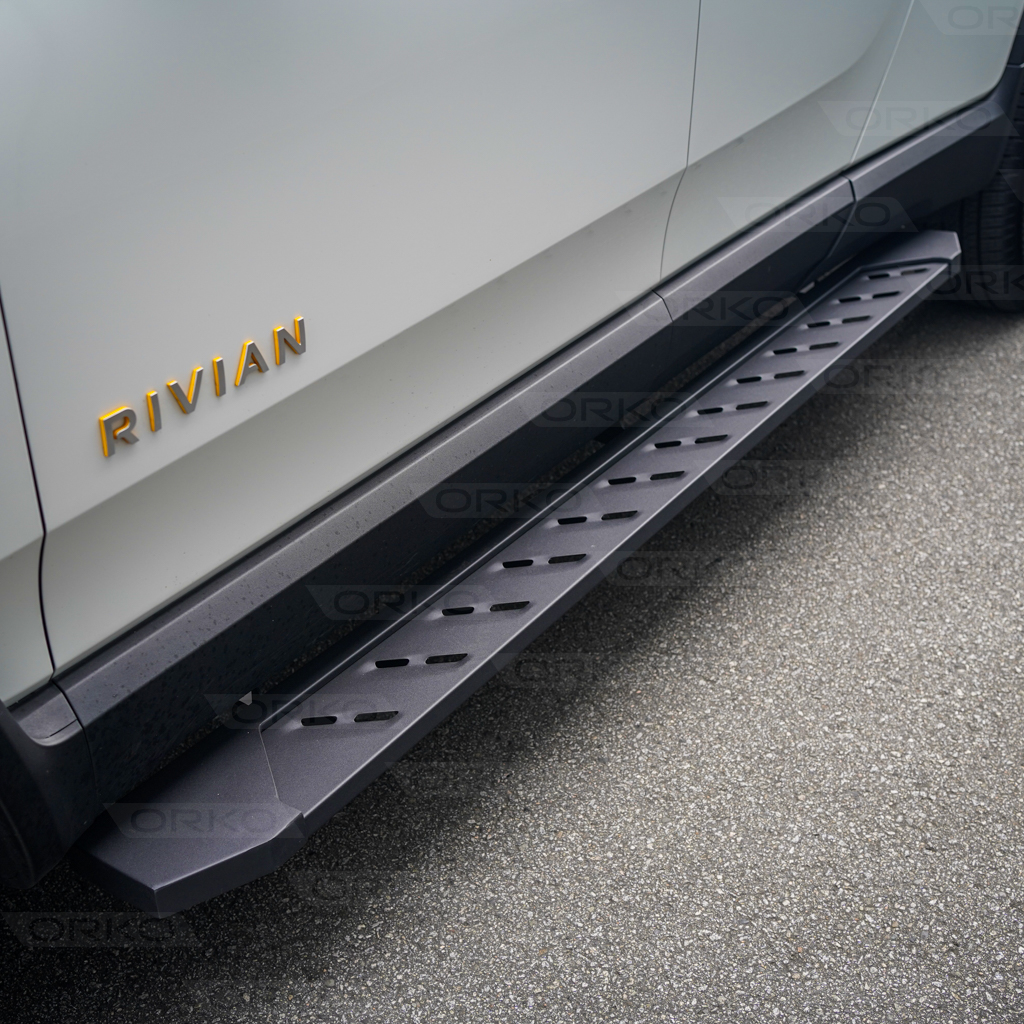 Rivian R1S/R1T Running Boards/Step Rails