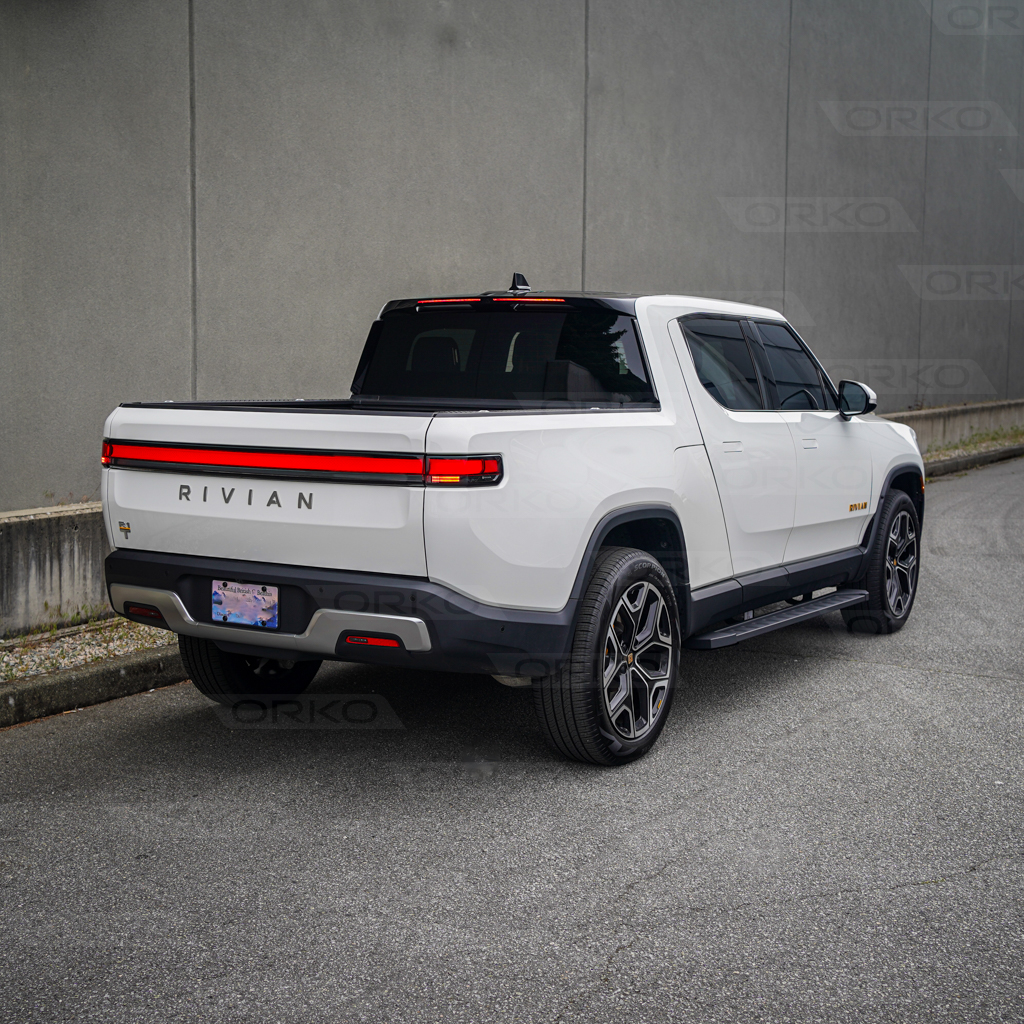 Rivian R1S/R1T Running Boards/Step Rails