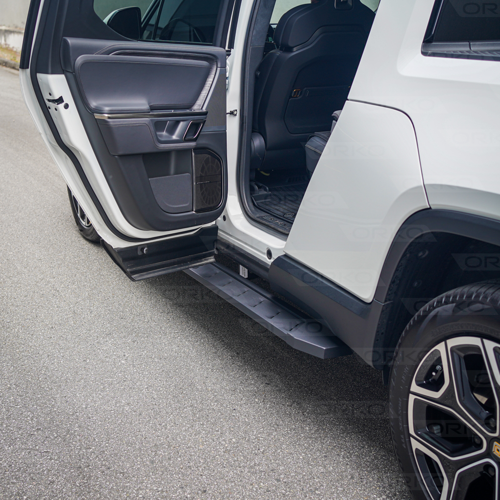 Rivian R1S/R1T Running Boards/Step Rails