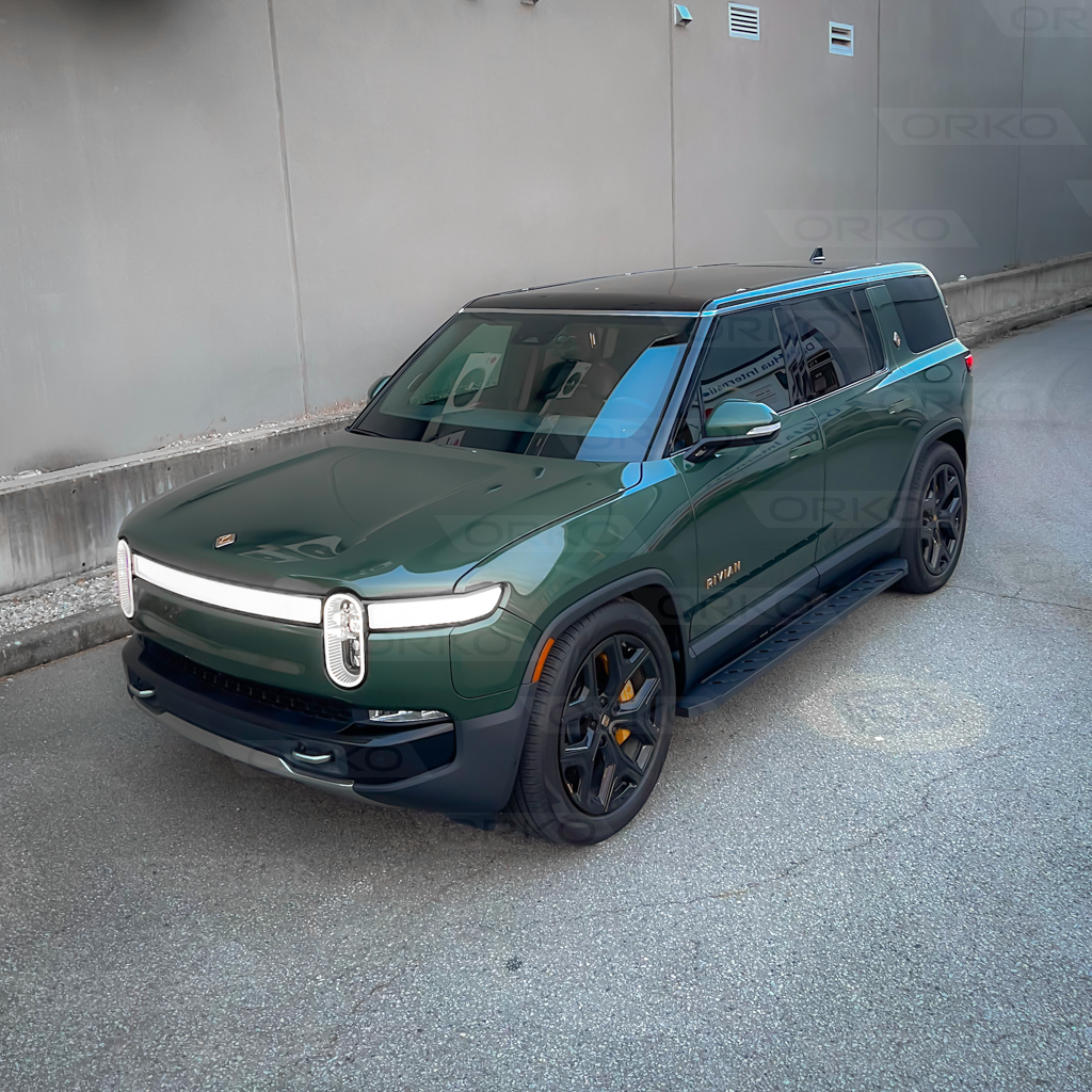 Rivian R1S/R1T Running Boards/Step Rails