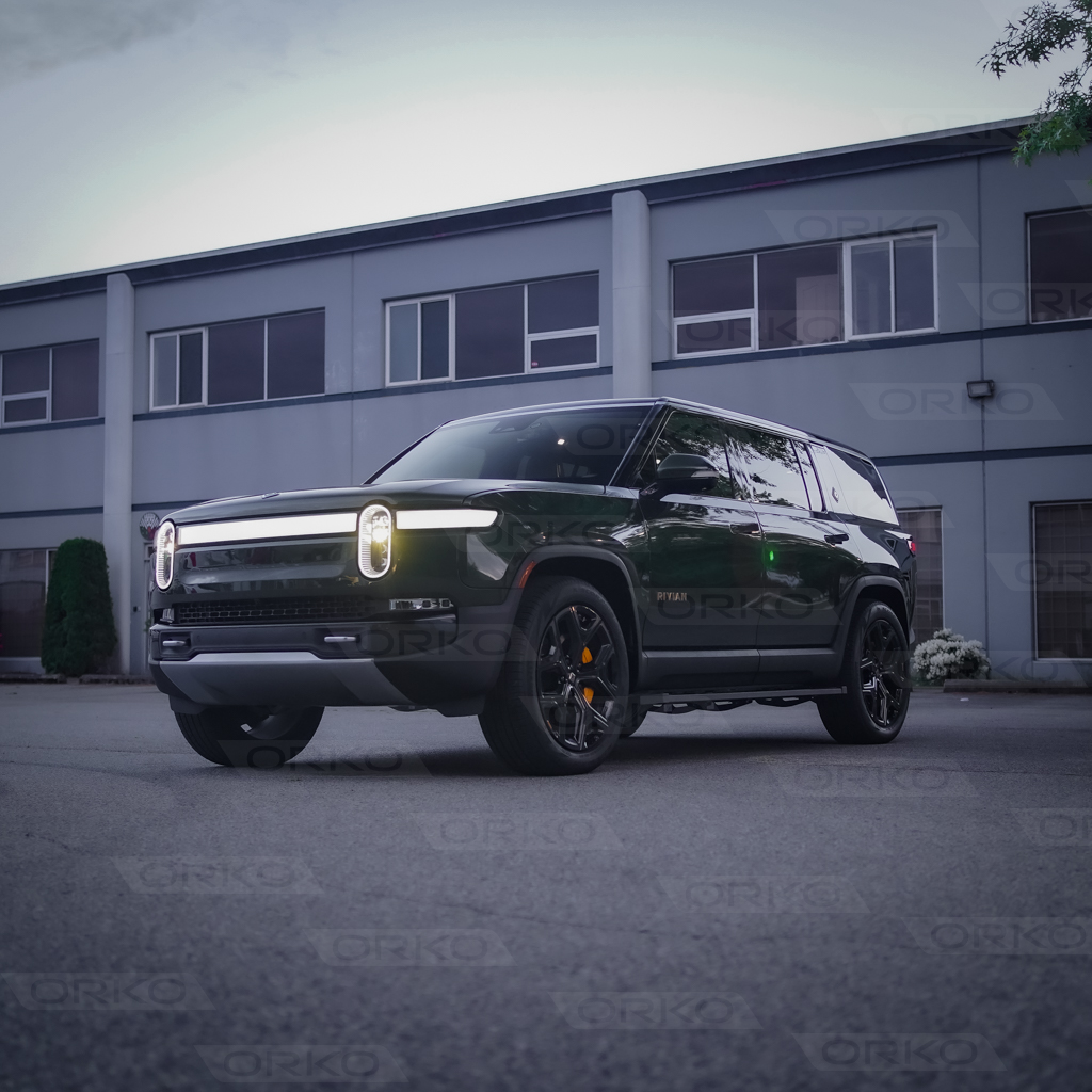 Rivian R1S/R1T Running Boards/Step Rails