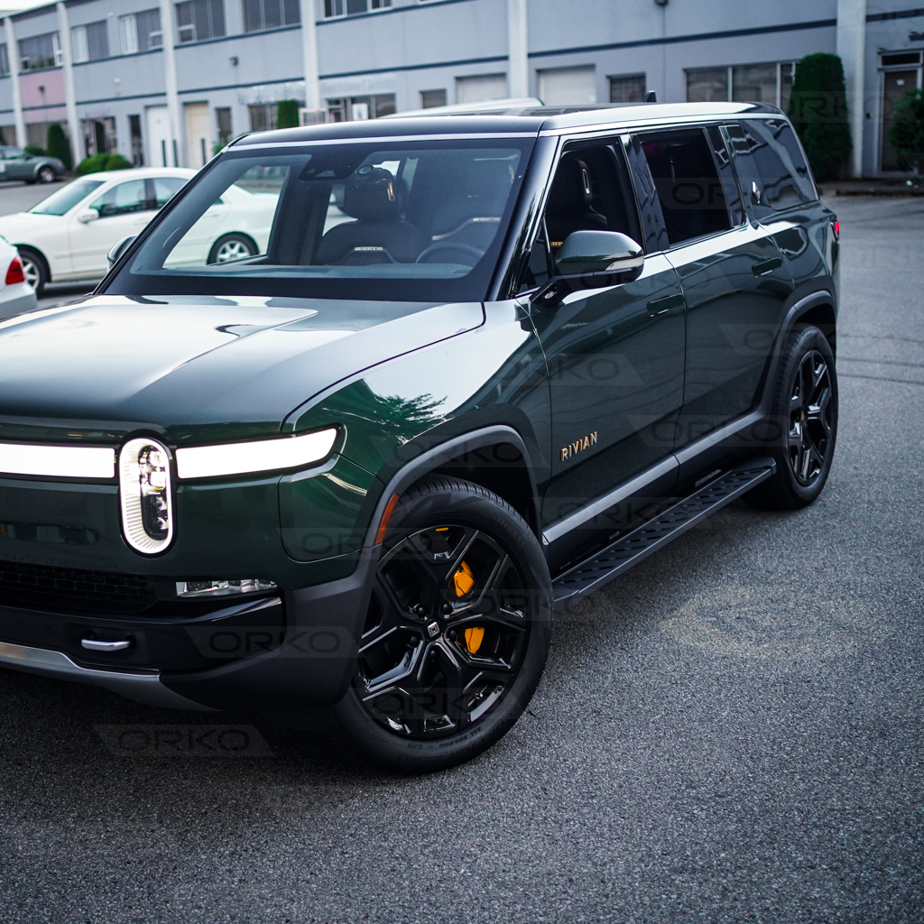 Rivian R1S/R1T Running Boards/Step Rails