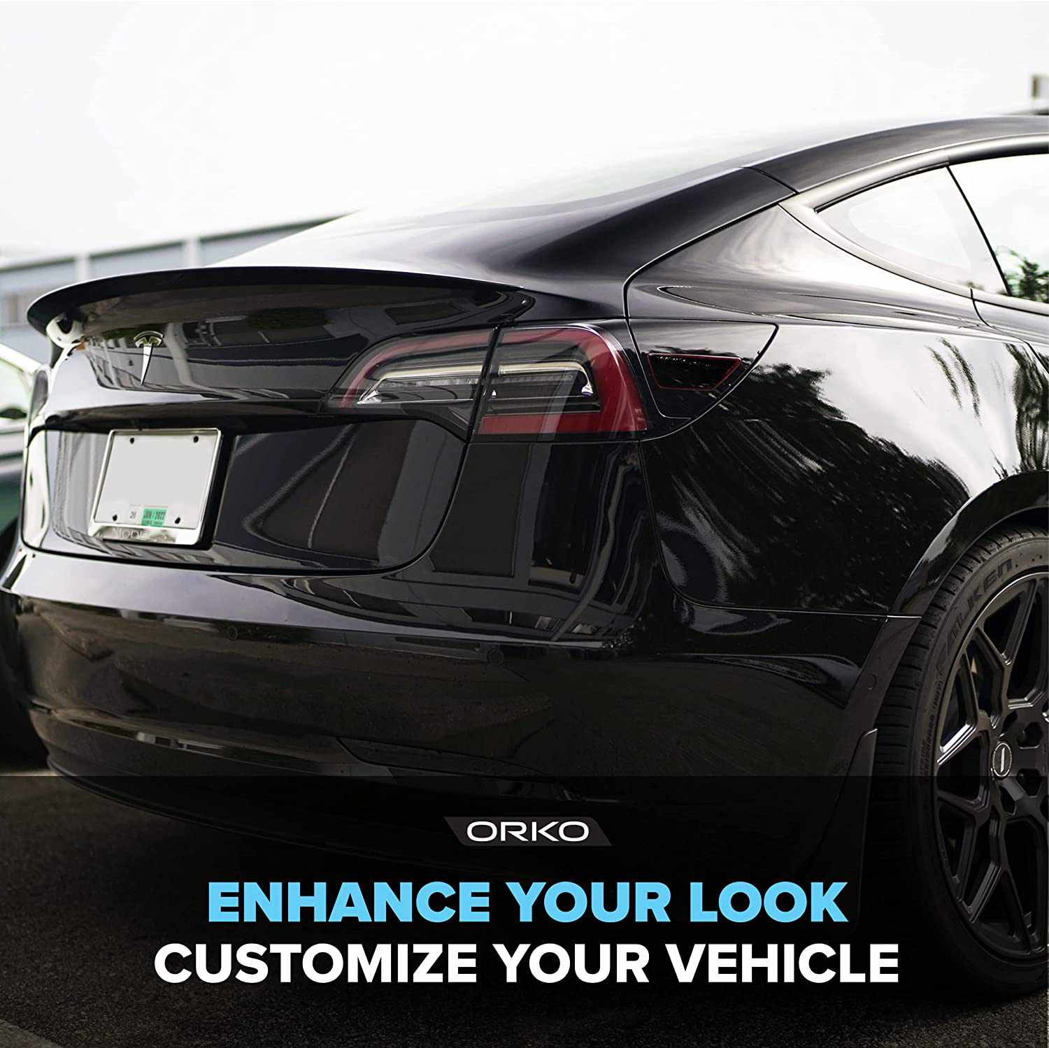 Tesla Model 3 ABS Rear Trunk Performance Spoiler - Gloss Black
