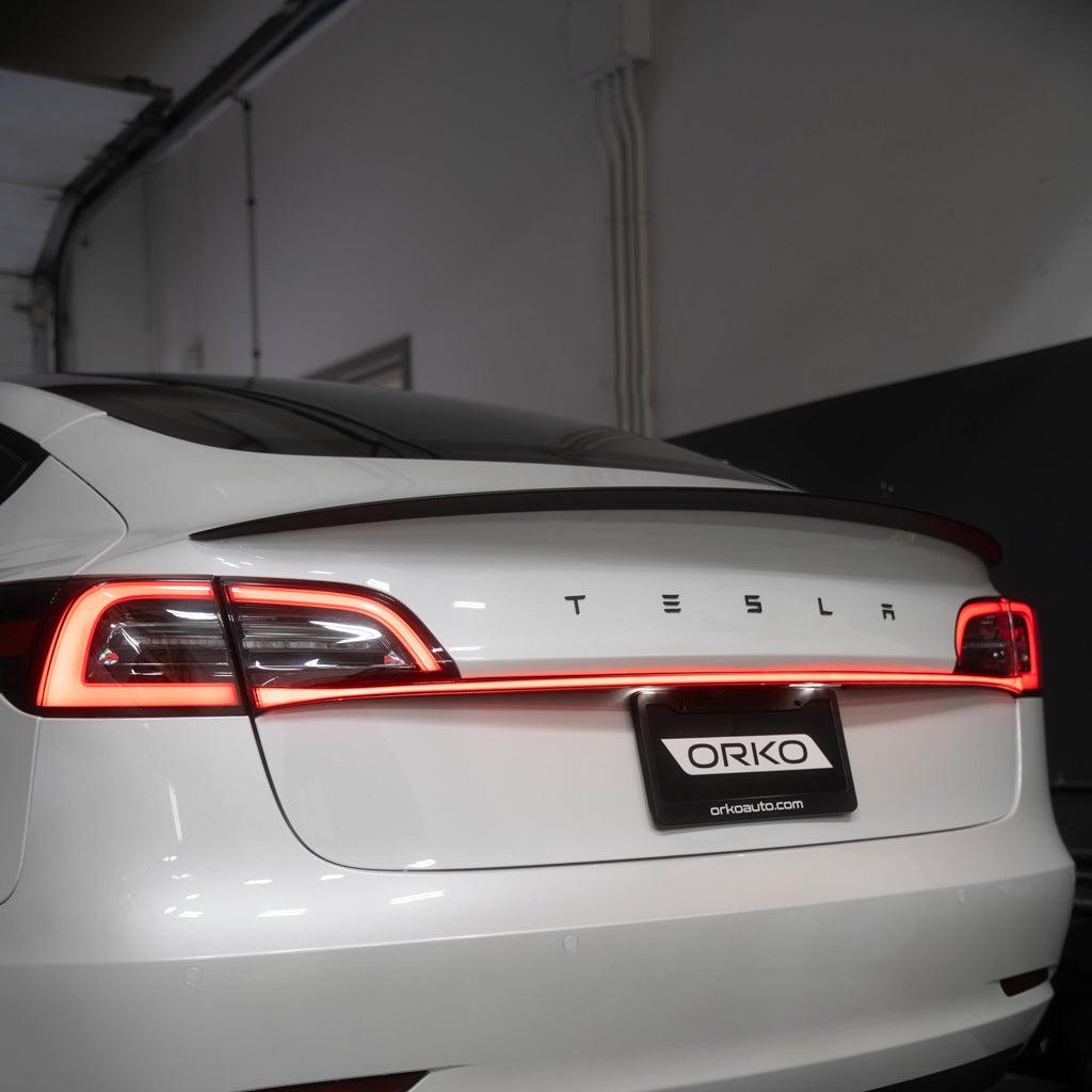 Model 3 ABS Rear Trunk Performance Spoiler - Gloss/Matte Black