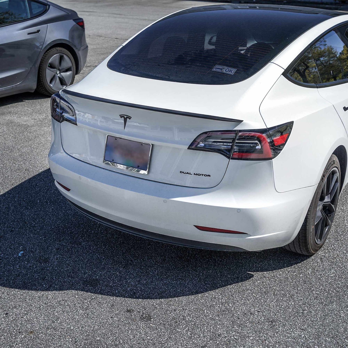 Model 3 ABS Rear Trunk Performance Spoiler - Gloss/Matte Black