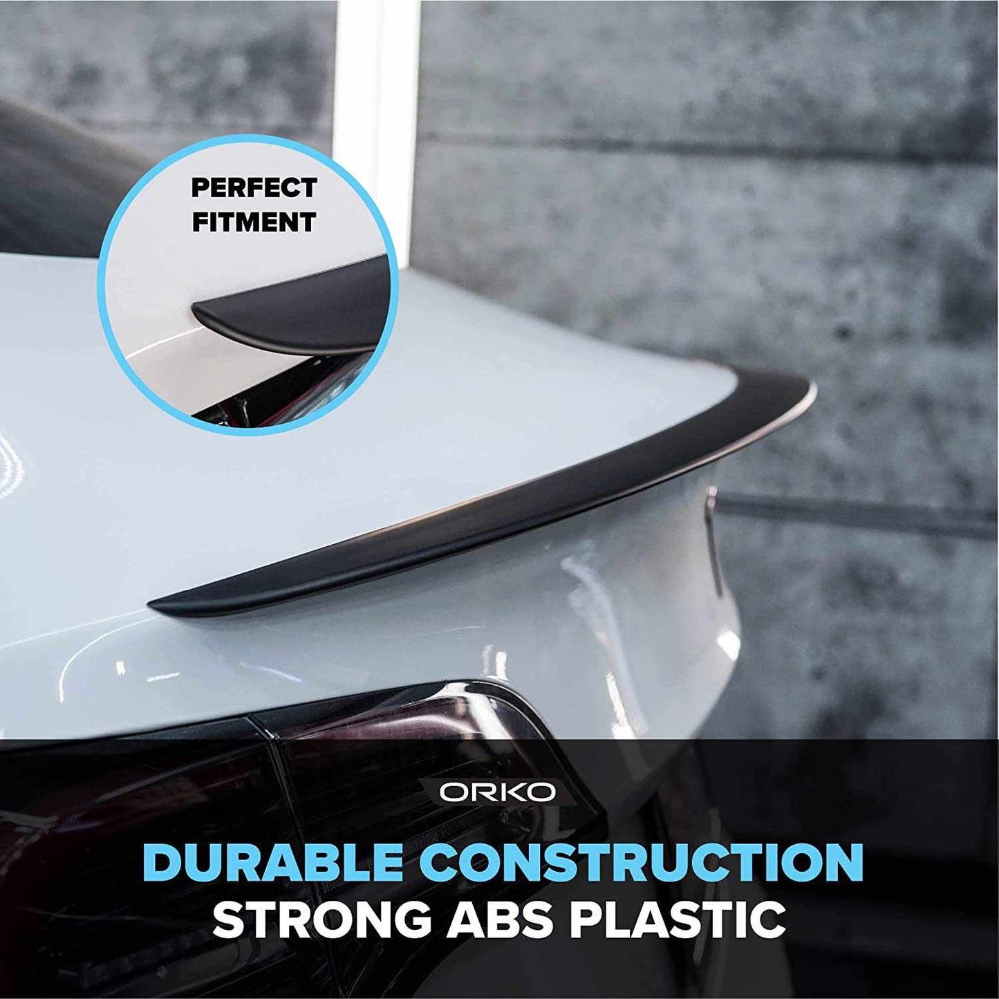 Model 3 ABS Rear Trunk Performance Spoiler - Gloss/Matte Black