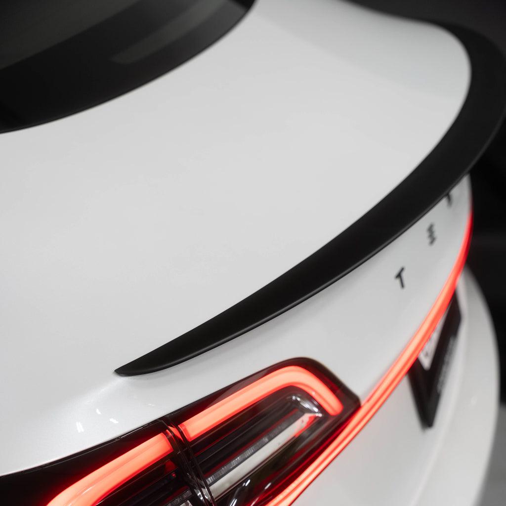 Model 3 ABS Rear Trunk Performance Spoiler - Gloss/Matte Black