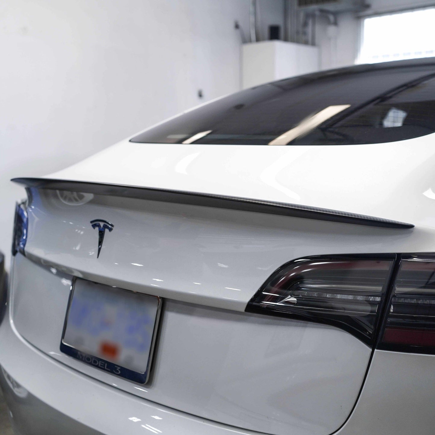 Model 3 Genuine Carbon Fiber Rear Trunk Performance Spoiler